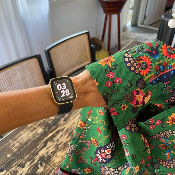 BENARES 💕 Kelly Green Boho Paisley Jacket Blazer Coat - MEDIUM - Picture 8 of 17